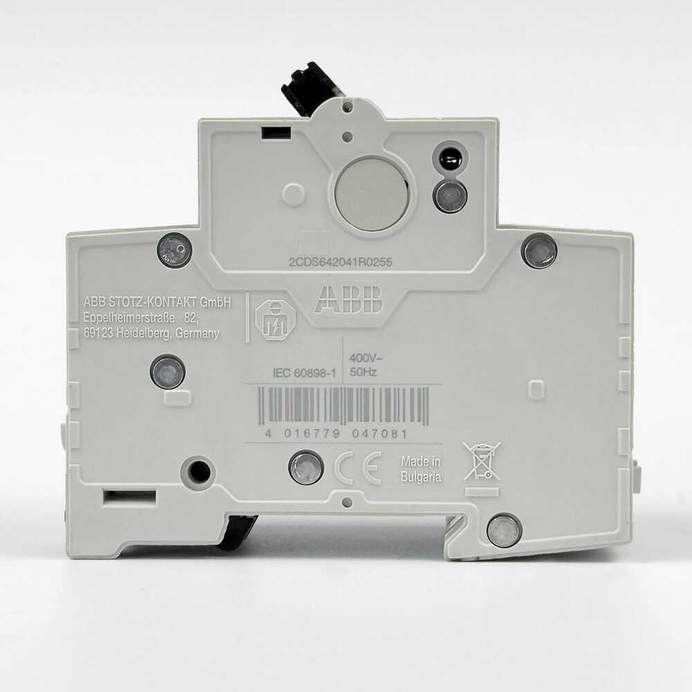 Автоматический выключатель ABB basic M 2P B25 ( 2CDS642041R0255 )